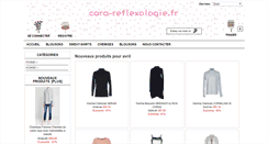 Desktop Screenshot of cara-reflexologie.fr